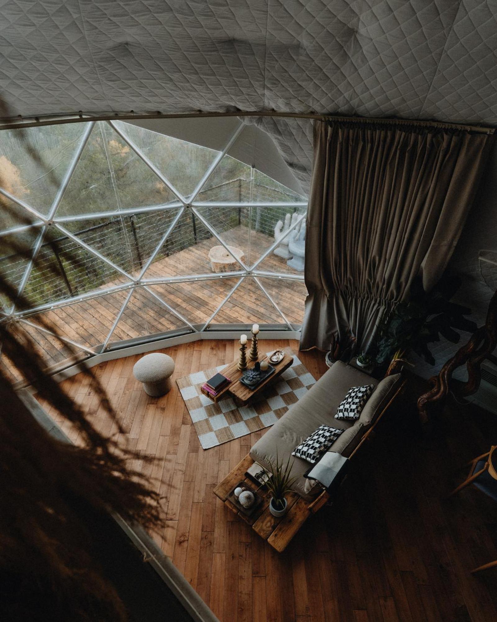 Ona Geo Dome At El Mstico Villa Nogal Dış mekan fotoğraf