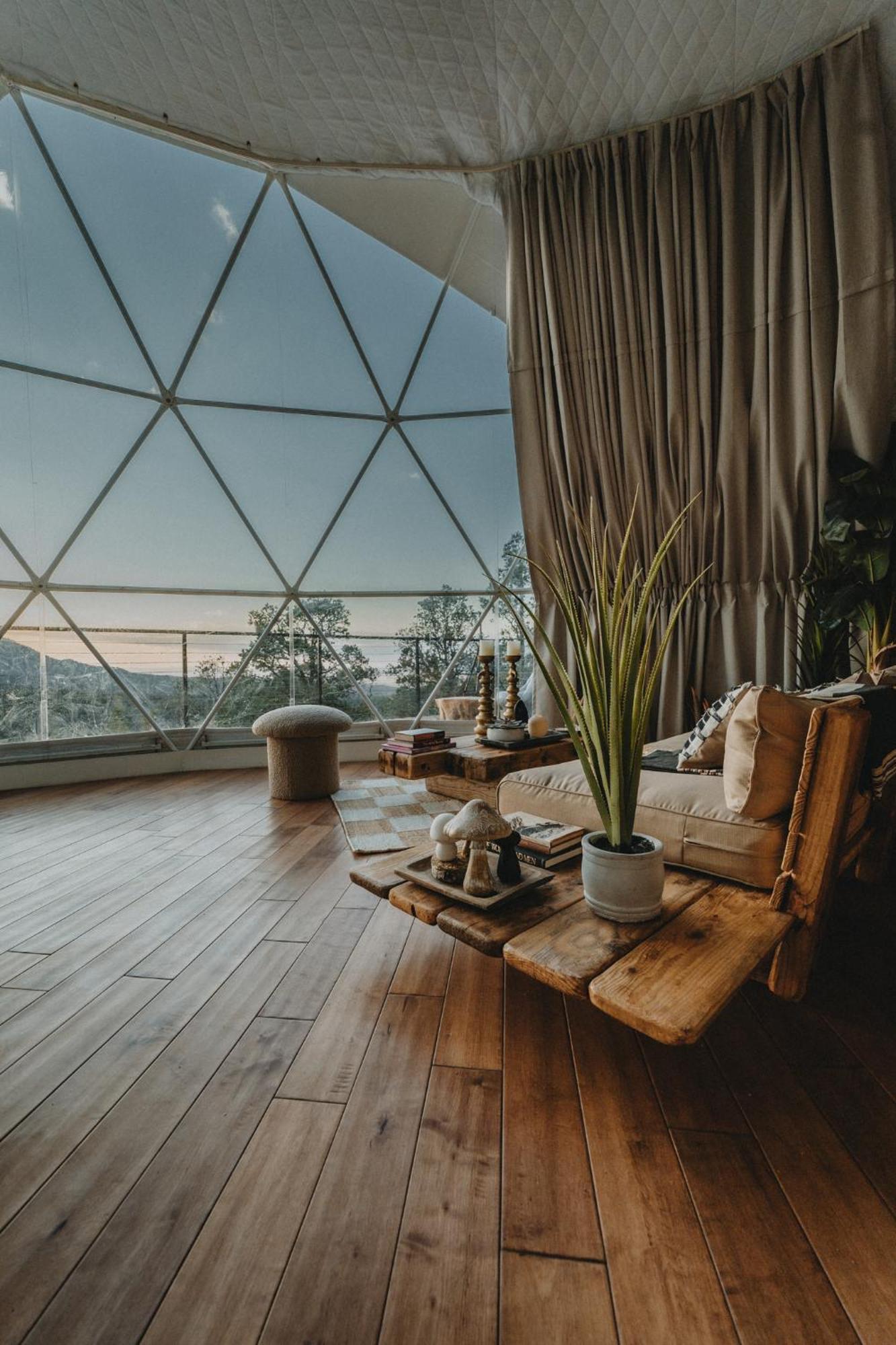 Ona Geo Dome At El Mstico Villa Nogal Dış mekan fotoğraf