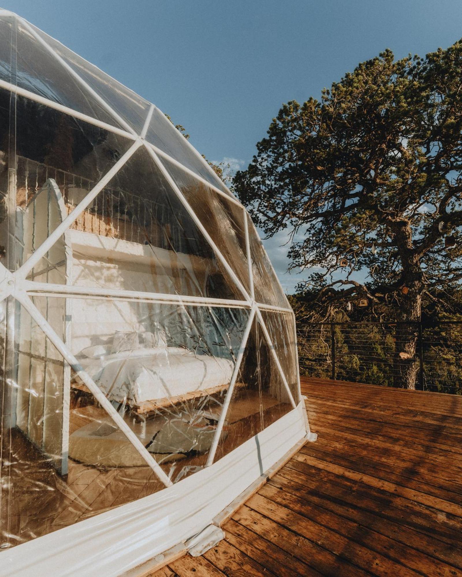 Ona Geo Dome At El Mstico Villa Nogal Dış mekan fotoğraf